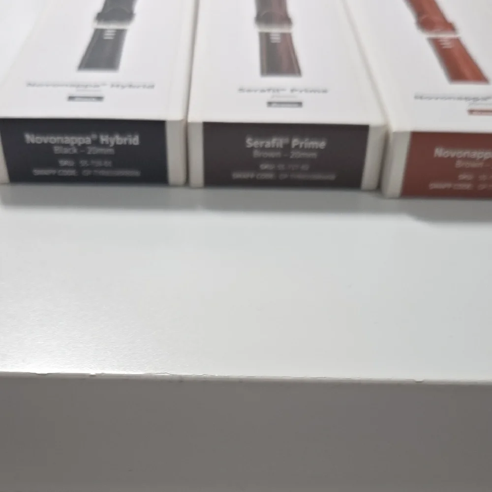 Strap Studio Novonappa and Serafil Watch Straps